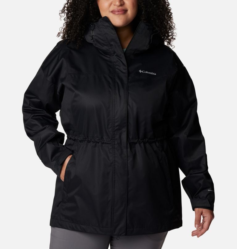 Columbia Womens Hikebound Long Jacket - Plus